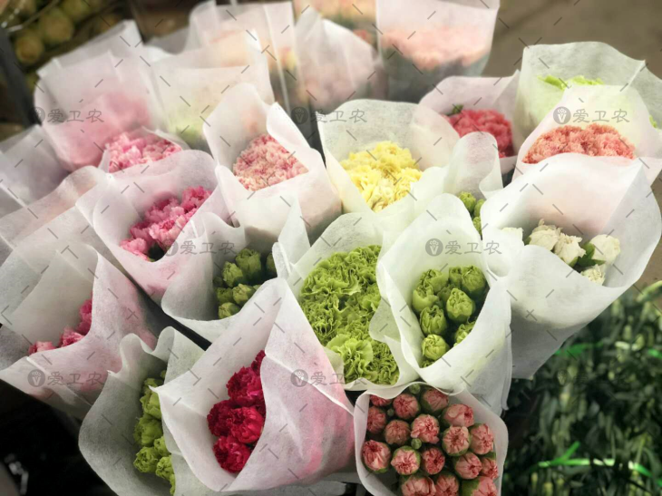 鮮花包裝布